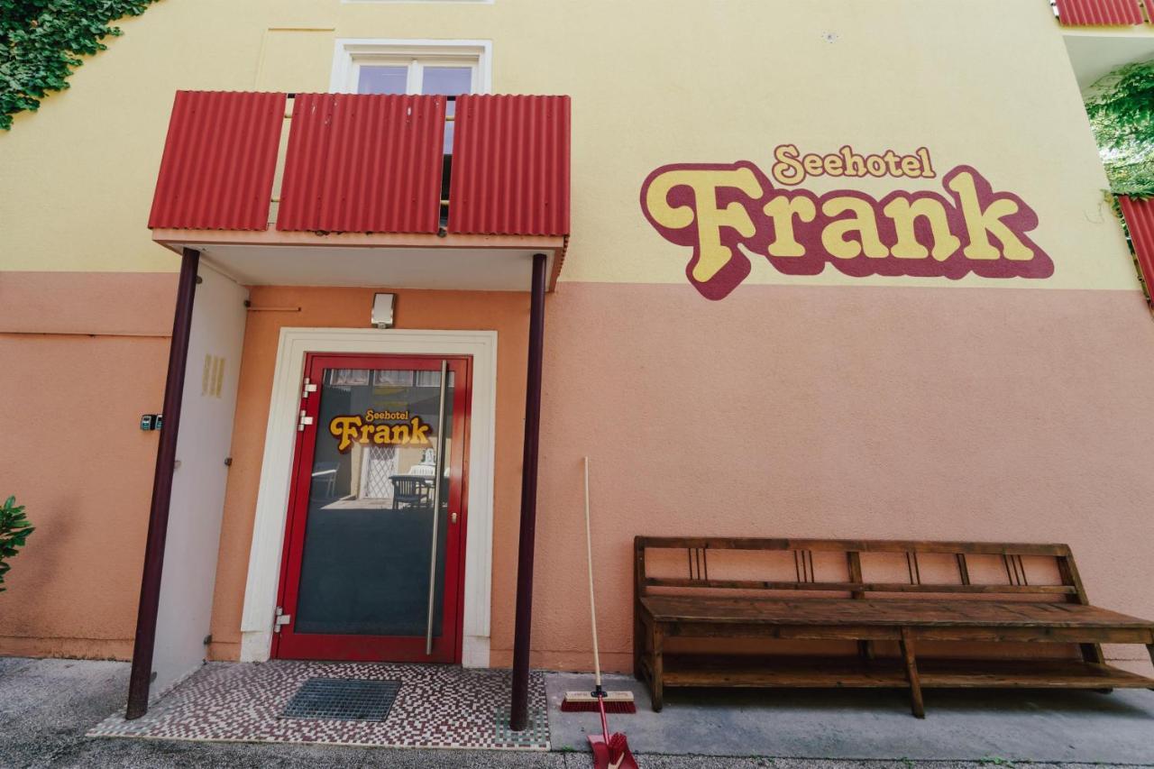 מלון וולדן אם וורתרסי Gaestehaus Frank מראה חיצוני תמונה
