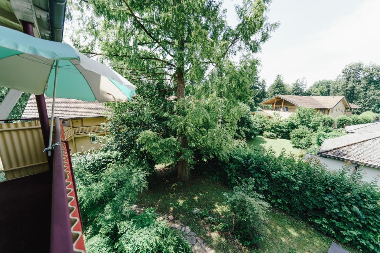 מלון וולדן אם וורתרסי Gaestehaus Frank מראה חיצוני תמונה