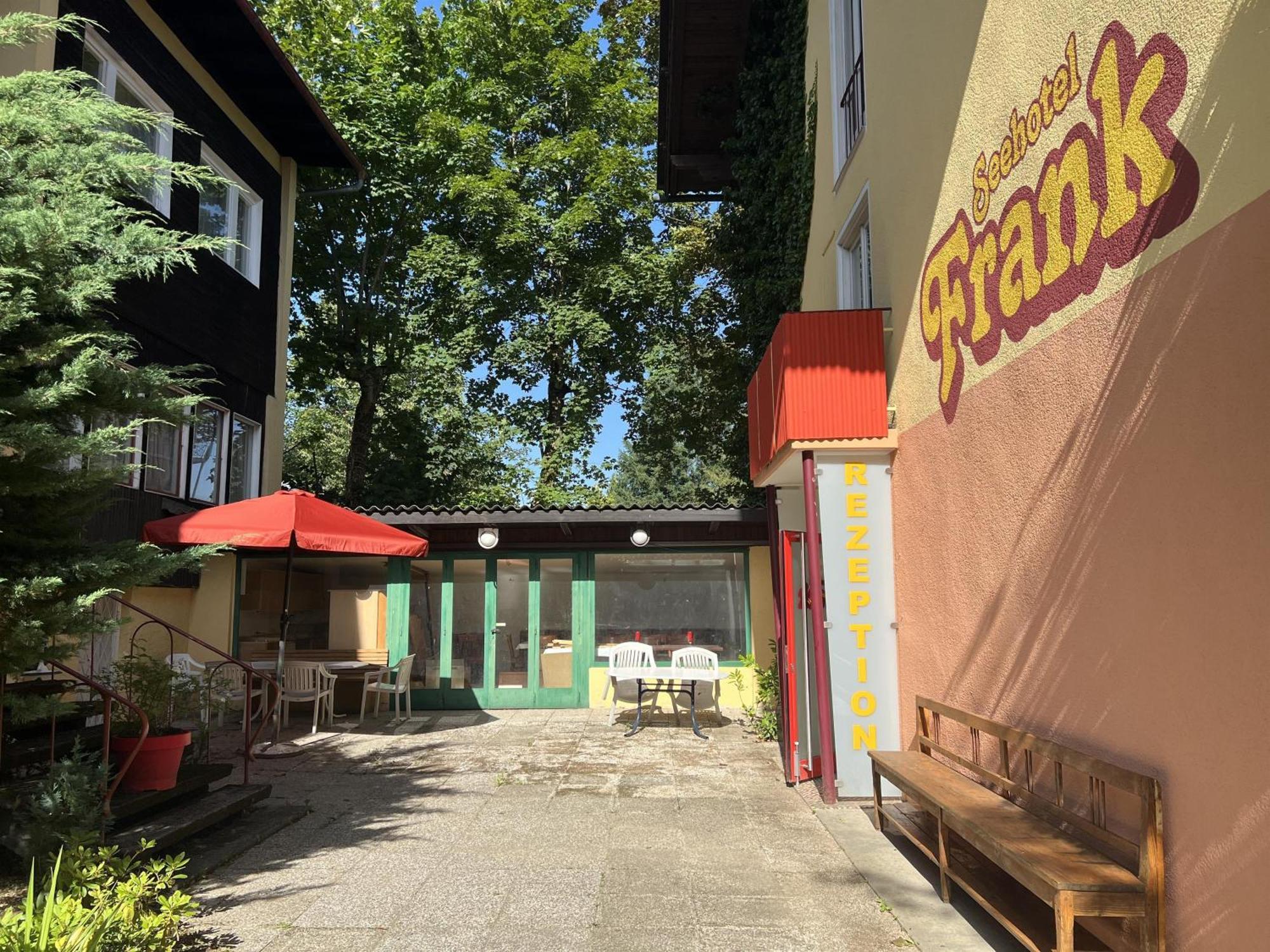 מלון וולדן אם וורתרסי Gaestehaus Frank מראה חיצוני תמונה